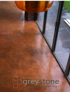 microcement flooring,